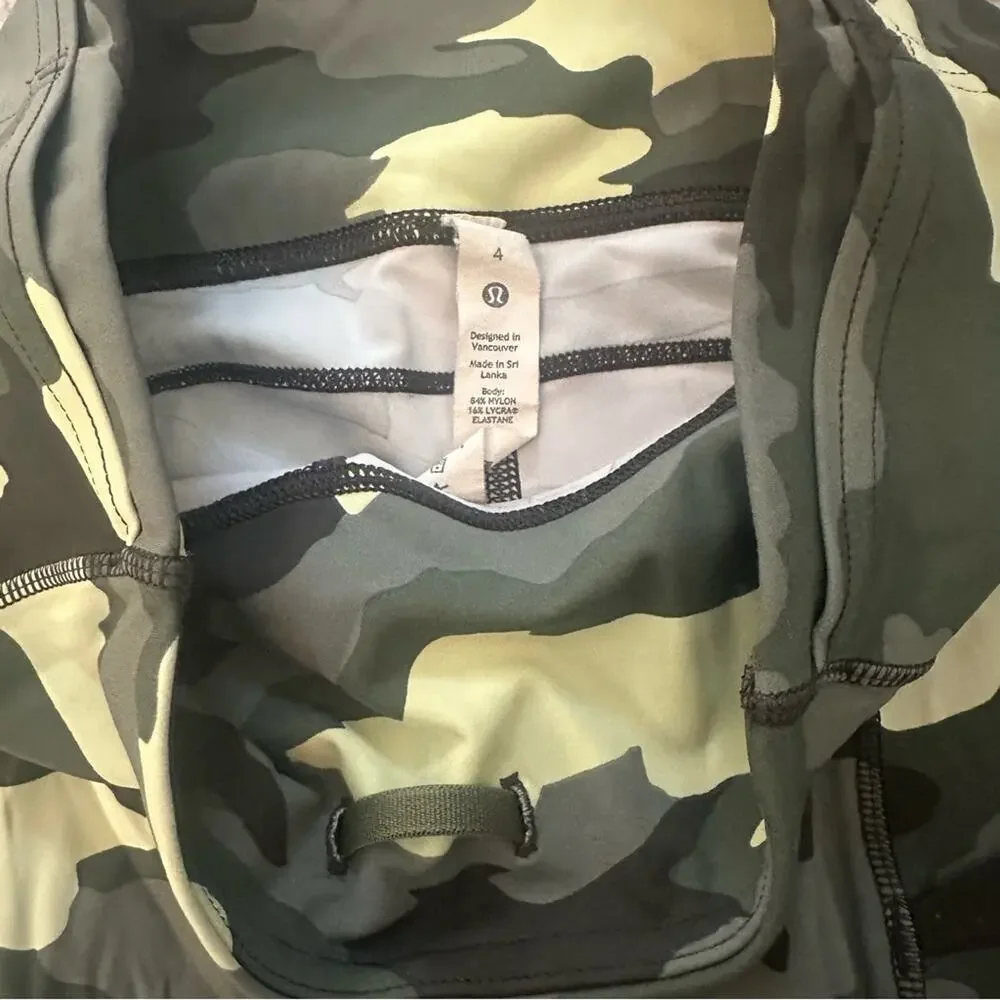 Lululemon Fast and Free High Rise Crop 23